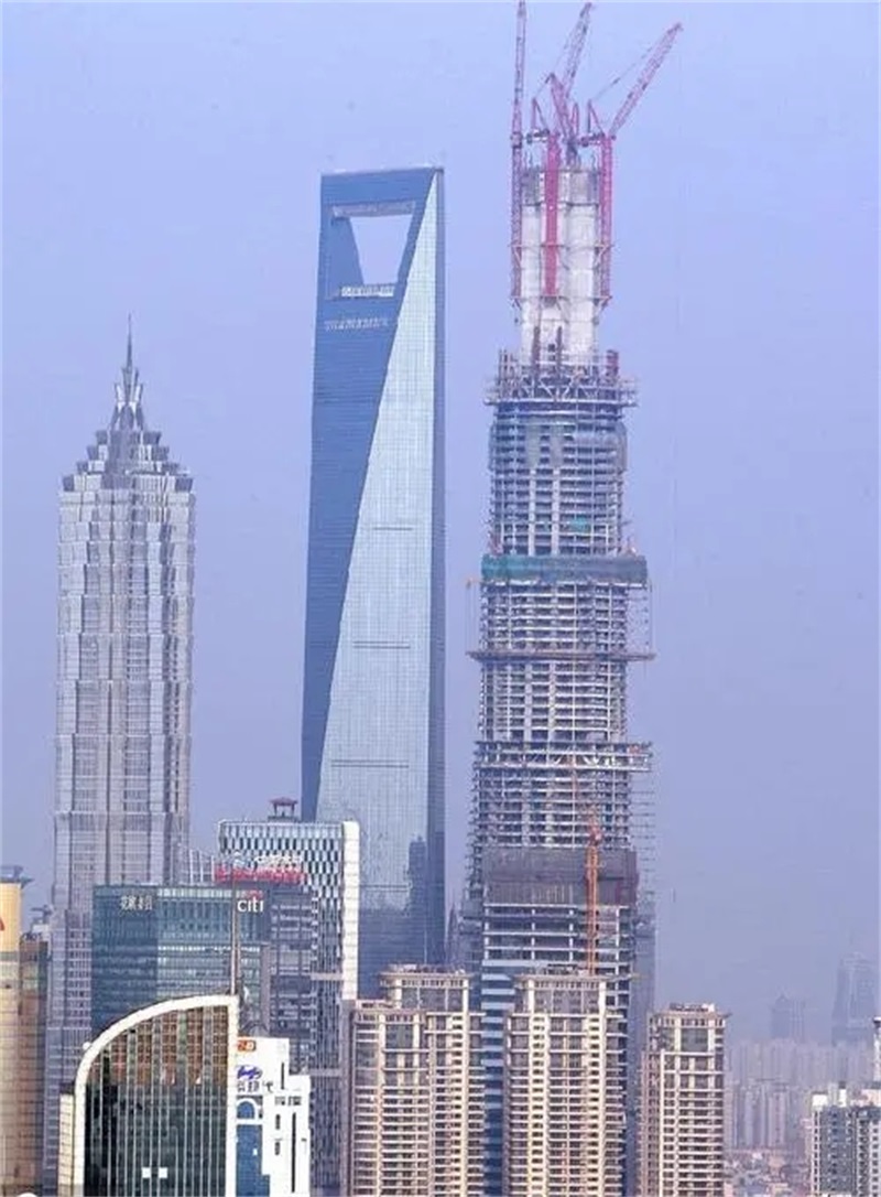 中国第一高楼上海中心大厦